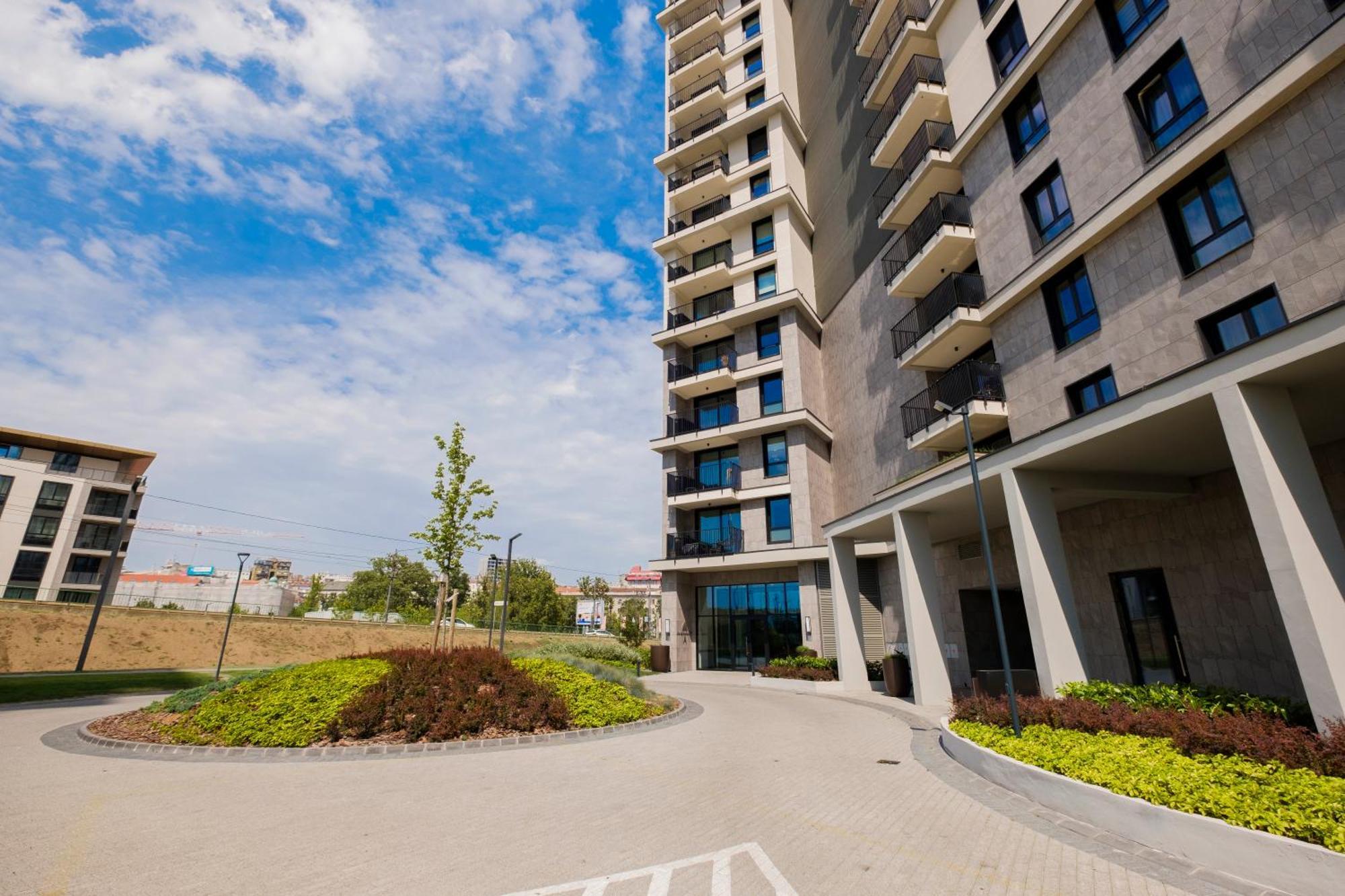 Belgrade Waterfront - River Residence Екстер'єр фото
