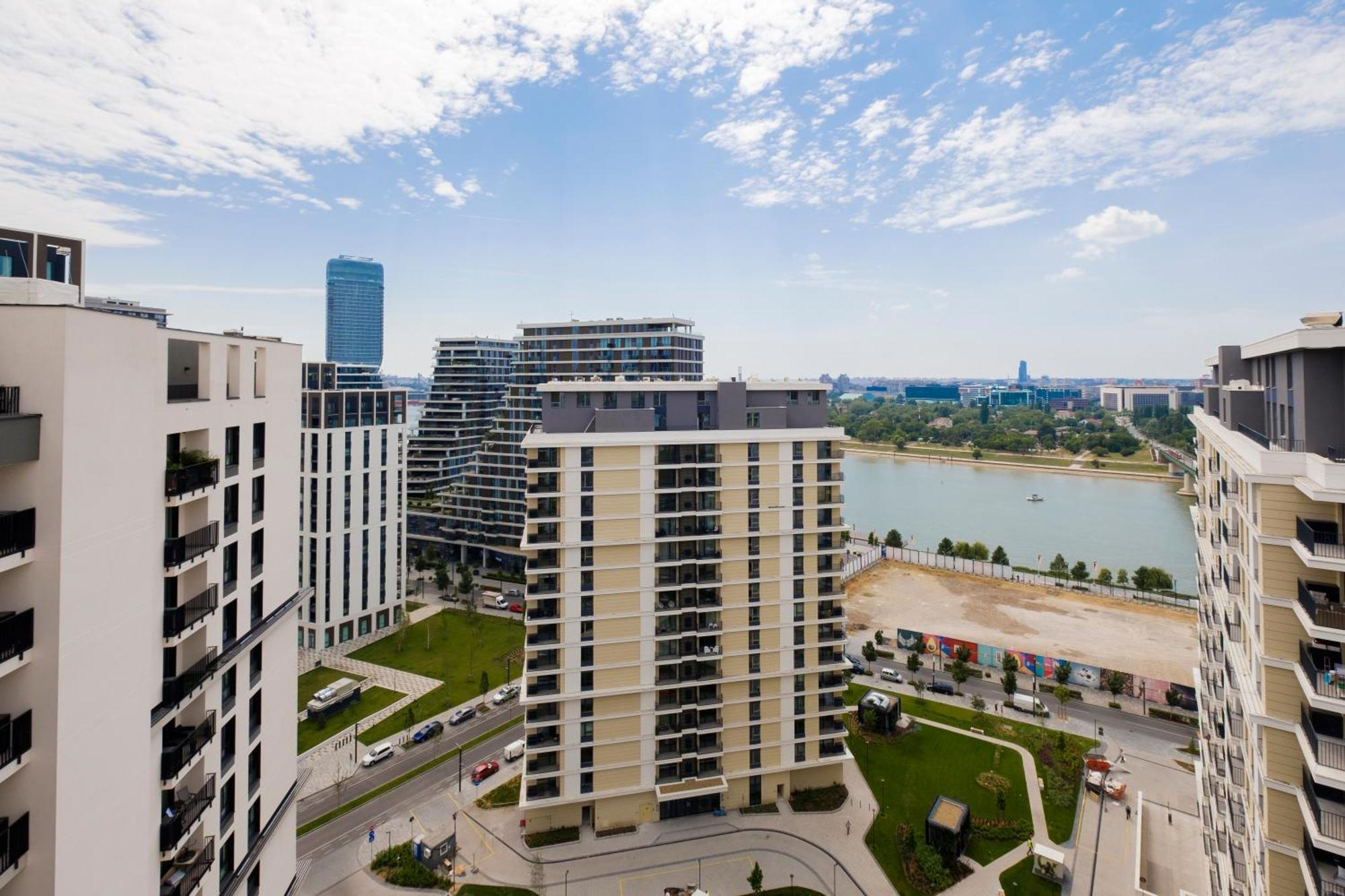 Belgrade Waterfront - River Residence Екстер'єр фото
